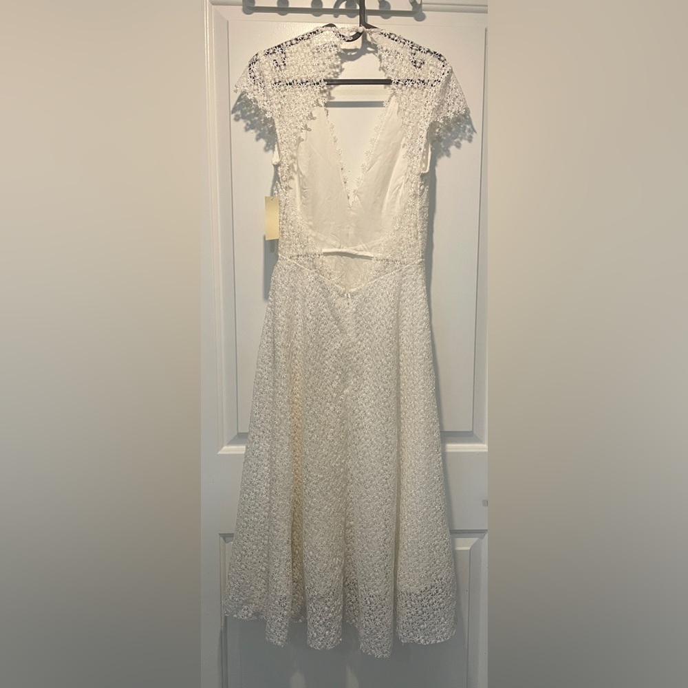 BHLDN Sau Lee Dolores Dress size 4 NWT - Picture 7 of 10